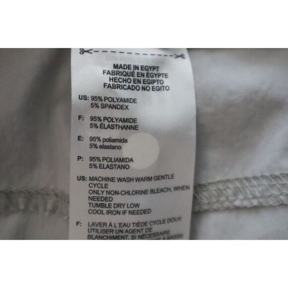 Adidas ADVR0856 Men's Sz 34/30 Gray Slim Fit 5-Pocket Golf Pants - Picture 4 of 11